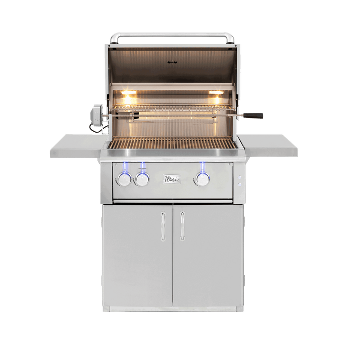 American Made Grills Alturi U-Tube Series 30" Freestanding Gas Grill American Made Grills Dreamwood Living