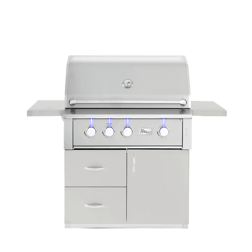 American Made Grills Alturi U-Tube Series 36" Freestanding Gas Grill American Made Grills Dreamwood Living