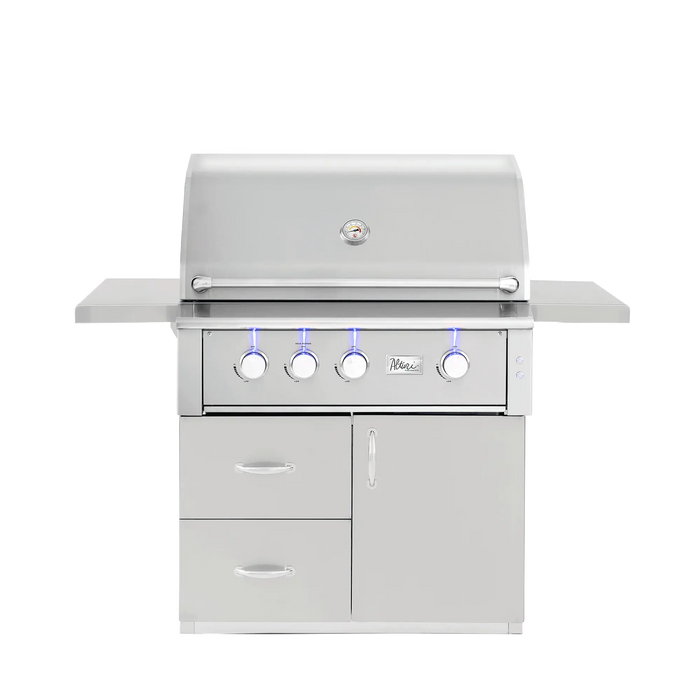 American Made Grills Alturi U-Tube Series 36" Freestanding Gas Grill American Made Grills Dreamwood Living