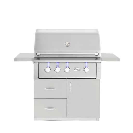 American Made Grills Alturi U-Tube Series 36" Freestanding Gas Grill American Made Grills Dreamwood Living