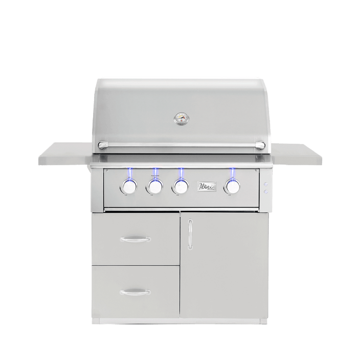 American Made Grills Alturi U-Tube Series 36" Freestanding Gas Grill American Made Grills Dreamwood Living