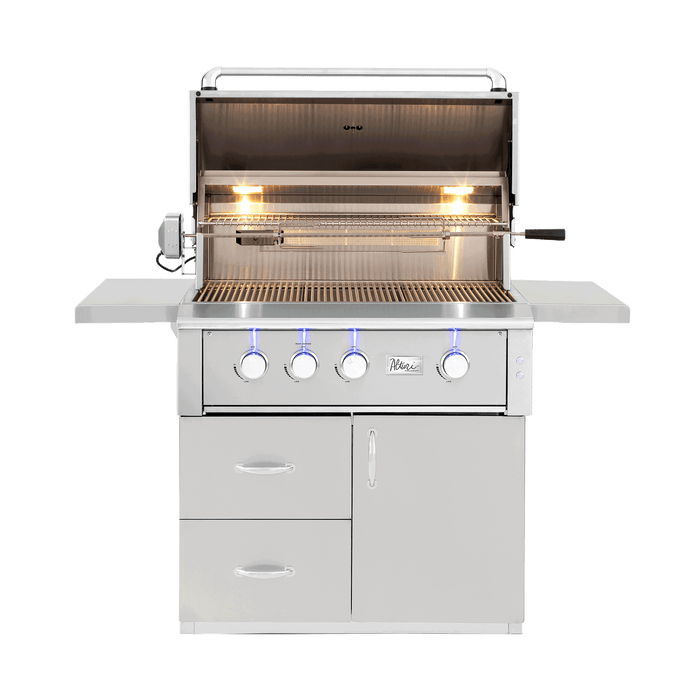 American Made Grills Alturi U-Tube Series 36" Freestanding Gas Grill American Made Grills Dreamwood Living