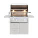 American Made Grills Alturi U-Tube Series 36" Freestanding Gas Grill American Made Grills Dreamwood Living