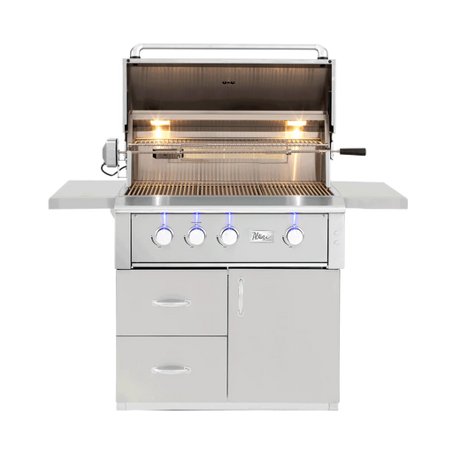 American Made Grills Alturi U-Tube Series 36" Freestanding Gas Grill American Made Grills Dreamwood Living