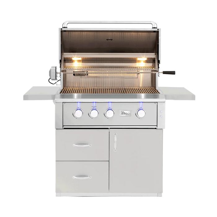 American Made Grills Alturi U-Tube Series 36" Freestanding Gas Grill American Made Grills Dreamwood Living