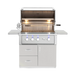 American Made Grills Alturi U-Tube Series 36" Freestanding Gas Grill American Made Grills Dreamwood Living