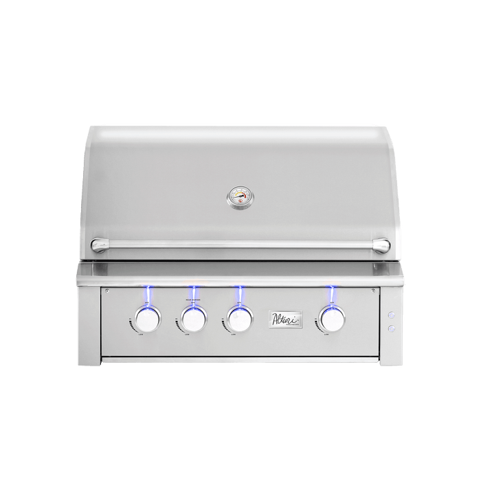American Made Grills Alturi U-Tube Series 42" Built-In Gas Grill American Made Grills Dreamwood Living