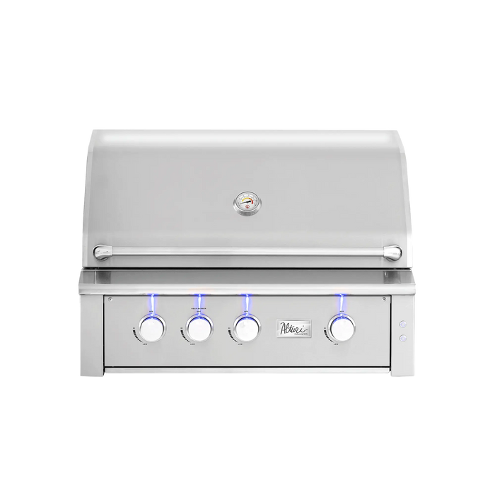 American Made Grills Alturi U-Tube Series 42" Built-In Gas Grill American Made Grills Dreamwood Living