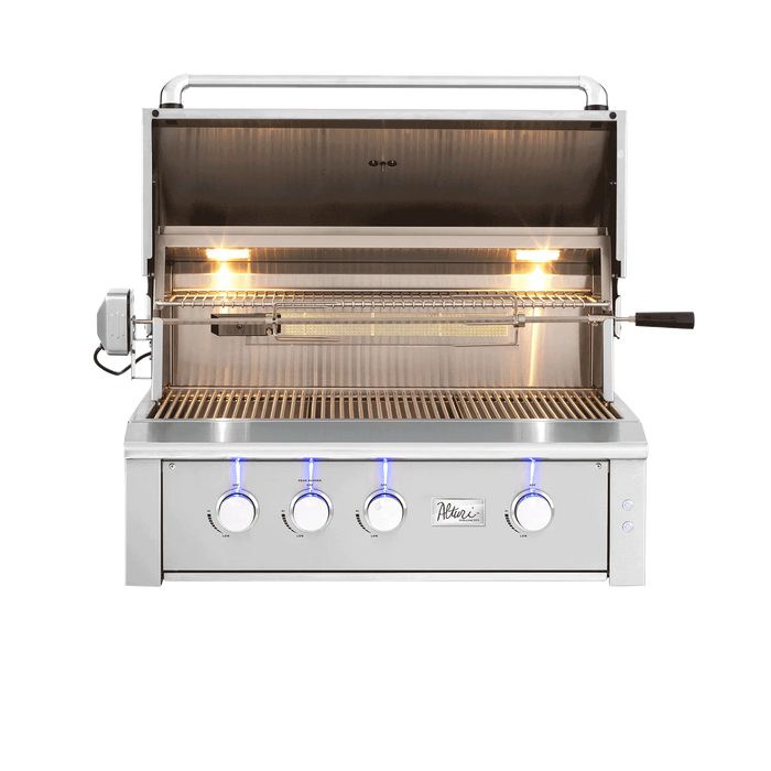 American Made Grills Alturi U-Tube Series 42" Built-In Gas Grill American Made Grills Dreamwood Living