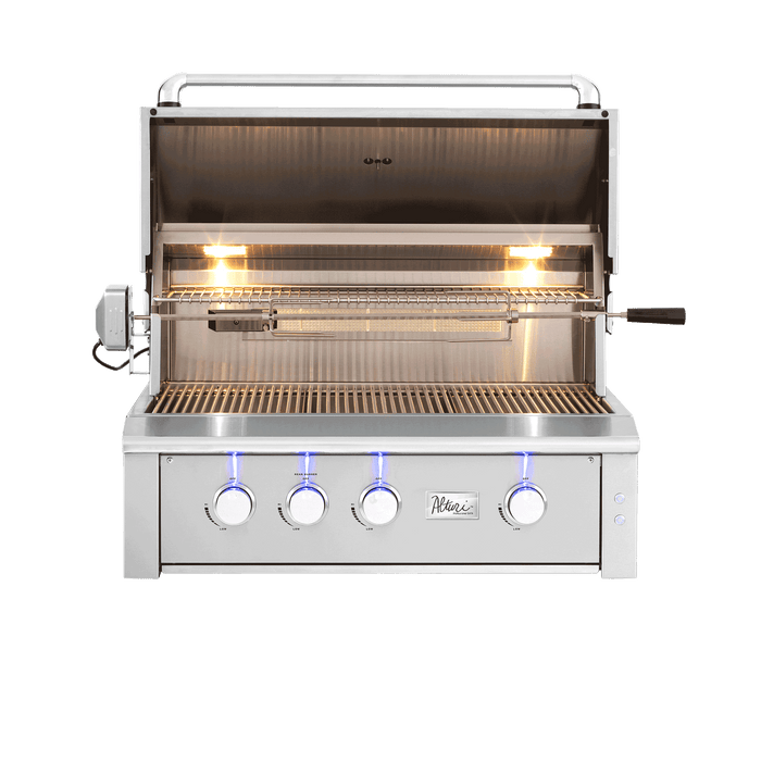 American Made Grills Alturi U-Tube Series 42" Built-In Gas Grill American Made Grills Dreamwood Living