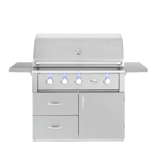 American Made Grills Alturi U-Tube Series 42" Freestanding Gas Grill American Made Grills Dreamwood Living