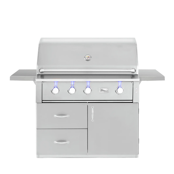 American Made Grills Alturi U-Tube Series 42" Freestanding Gas Grill American Made Grills Dreamwood Living