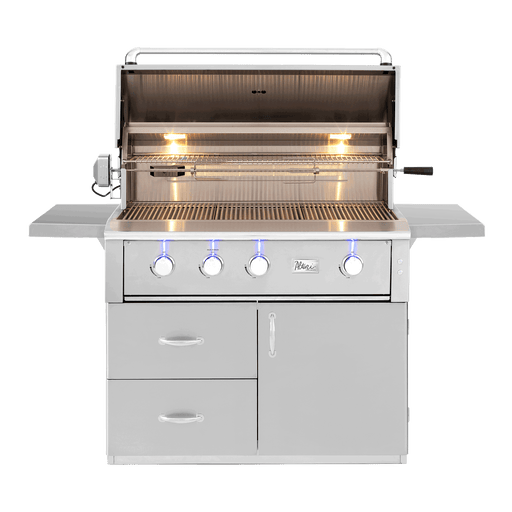 American Made Grills Alturi U-Tube Series 42" Freestanding Gas Grill American Made Grills Dreamwood Living