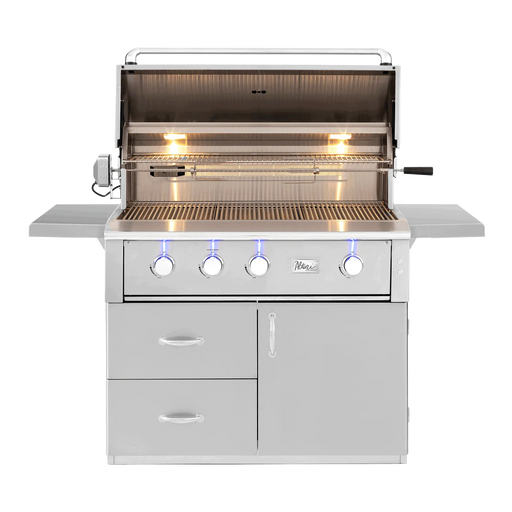 American Made Grills Alturi U-Tube Series 42" Freestanding Gas Grill American Made Grills Dreamwood Living
