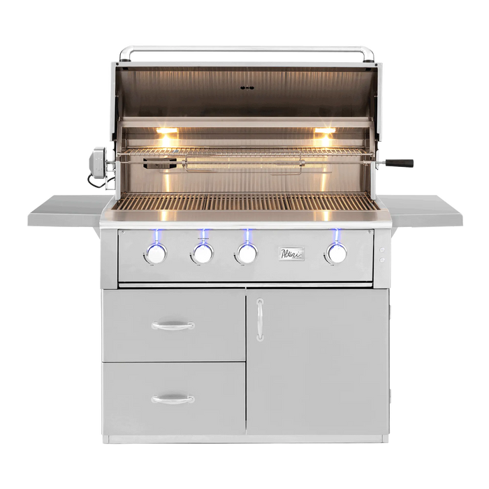 American Made Grills Alturi U-Tube Series 42" Freestanding Gas Grill American Made Grills Dreamwood Living