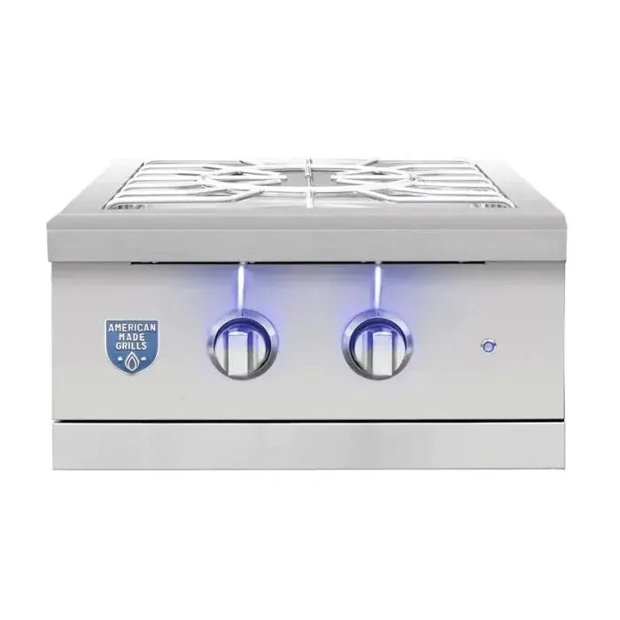 American Made Grills Atlas Built-In Gas Power Burner American Made Grills Dreamwood Living