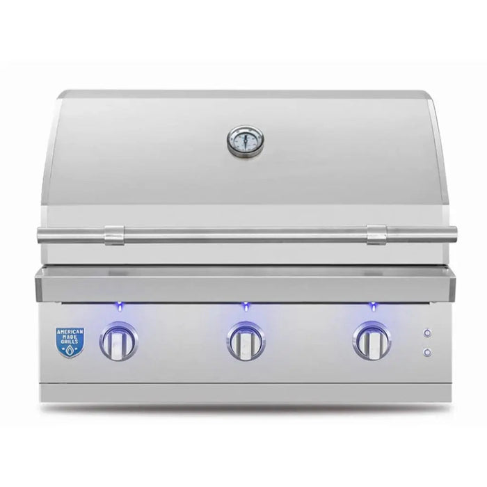 American Made Grills Atlas Series 36" Built-In Gas Grill American Made Grills Dreamwood Living