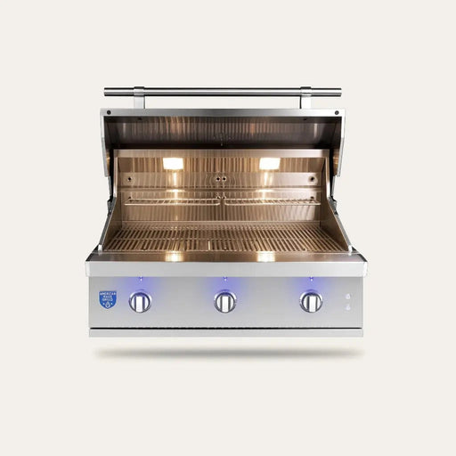 American Made Grills Atlas Series 36" Built-In Gas Grill American Made Grills Dreamwood Living