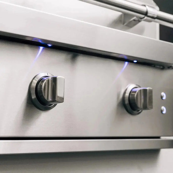 American Made Grills Atlas Series 36" Built-In Gas Grill American Made Grills Dreamwood Living