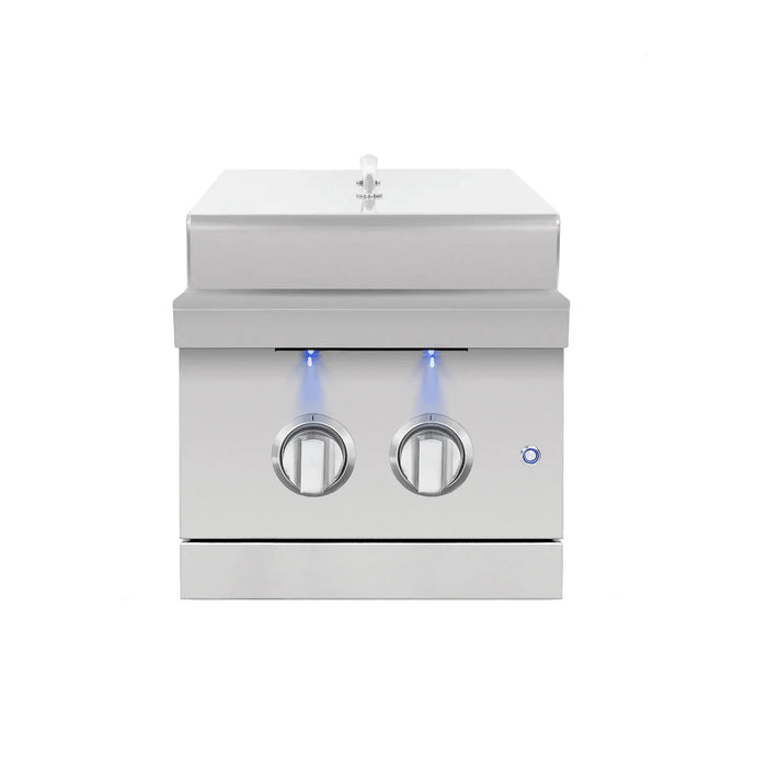 American Made Grills - Encore Double Side Burner - ENCSB2 American Made Grills Dreamwood Living
