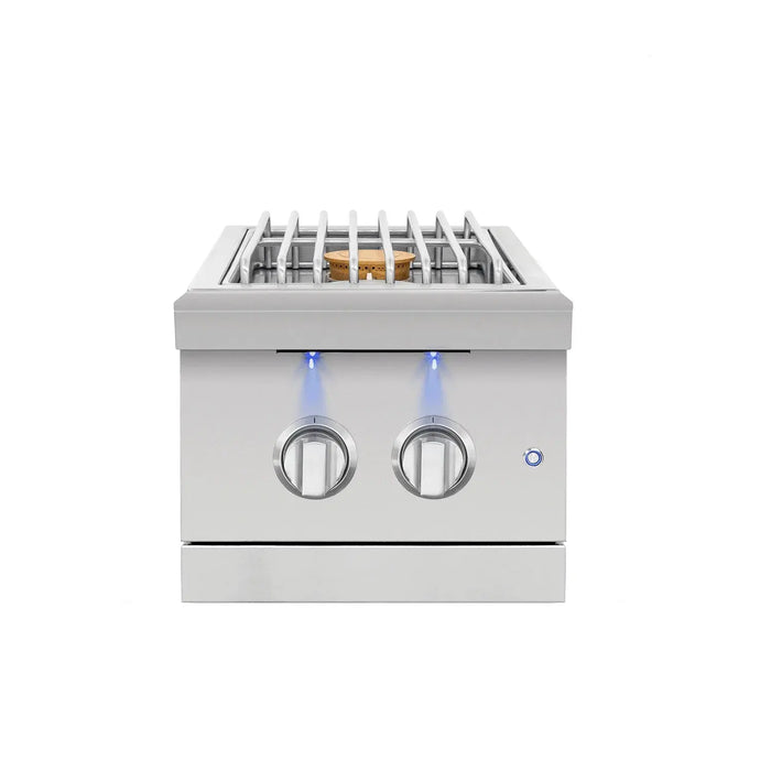 American Made Grills - Encore Double Side Burner - ENCSB2 American Made Grills Dreamwood Living