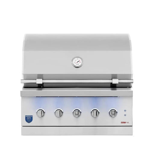 American Made Grills Encore Series 36" 5-Burner Built-In Hybrid Grill American Made Grills Dreamwood Living