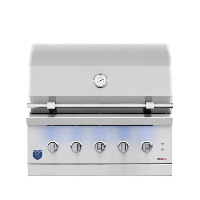 American Made Grills Encore Series 36" 5-Burner Built-In Hybrid Grill American Made Grills Dreamwood Living