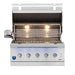 American Made Grills Encore Series 36" 5-Burner Built-In Hybrid Grill American Made Grills Dreamwood Living