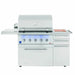 American Made Grills Encore Series 36" 5-Burner Freestanding Hybrid Grill American Made Grills Dreamwood Living