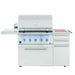 American Made Grills Encore Series 36" 5-Burner Freestanding Hybrid Grill American Made Grills Dreamwood Living
