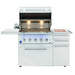 American Made Grills Encore Series 36" 5-Burner Freestanding Hybrid Grill American Made Grills Dreamwood Living
