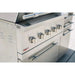 American Made Grills Encore Series 36" 5-Burner Freestanding Hybrid Grill American Made Grills Dreamwood Living