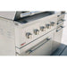 American Made Grills Encore Series 36" 5-Burner Freestanding Hybrid Grill American Made Grills Dreamwood Living