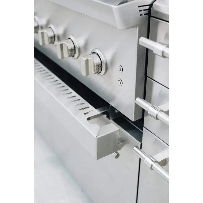 American Made Grills Encore Series 36" 5-Burner Freestanding Hybrid Grill American Made Grills Dreamwood Living