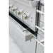 American Made Grills Encore Series 36" 5-Burner Freestanding Hybrid Grill American Made Grills Dreamwood Living