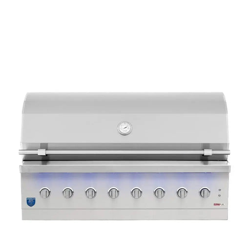 American Made Grills Encore Series 54" 8-Burner Built-In Hybrid Grill American Made Grills Dreamwood Living