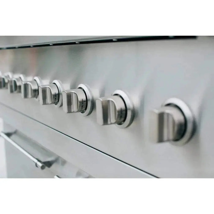 American Made Grills Encore Series 54" 8-Burner Built-In Hybrid Grill American Made Grills Dreamwood Living