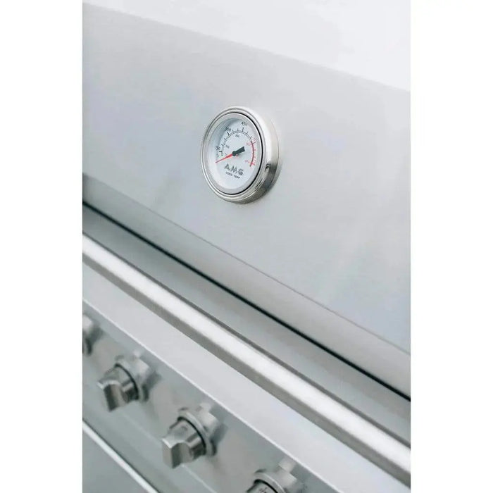 American Made Grills Encore Series 54" 8-Burner Built-In Hybrid Grill American Made Grills Dreamwood Living