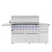 American Made Grills Encore Series 54" 8-Burner Freestanding Hybrid Grill American Made Grills Dreamwood Living
