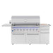 American Made Grills Encore Series 54" 8-Burner Freestanding Hybrid Grill American Made Grills Dreamwood Living