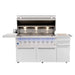 American Made Grills Encore Series 54" 8-Burner Freestanding Hybrid Grill American Made Grills Dreamwood Living