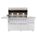 American Made Grills Encore Series 54" 8-Burner Freestanding Hybrid Grill American Made Grills Dreamwood Living