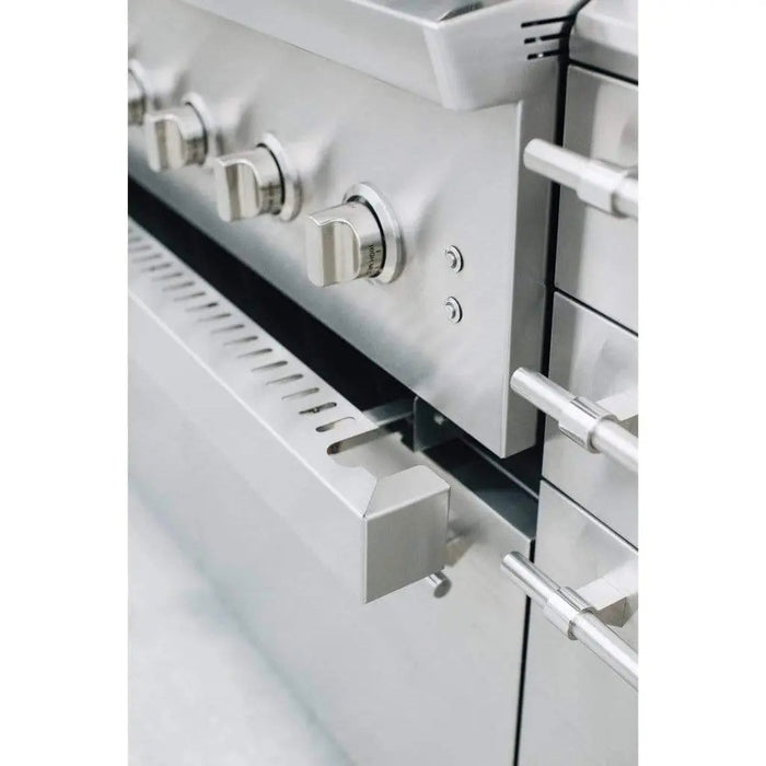 American Made Grills Encore Series 54" 8-Burner Freestanding Hybrid Grill American Made Grills Dreamwood Living