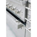 American Made Grills Encore Series 54" 8-Burner Freestanding Hybrid Grill American Made Grills Dreamwood Living