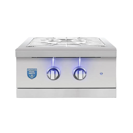 American Made Grills Encore Series Built-In Gas Power Burner American Made Grills Dreamwood Living