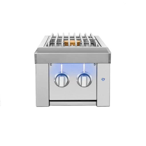 American Made Grills Estate Double Side Gas Burner with LED Lights American Made Grills Dreamwood Living