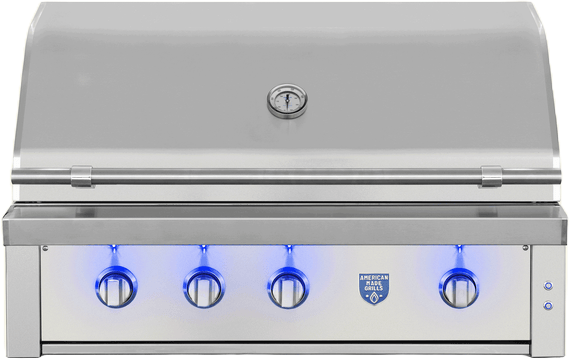 American Made Grills - Estate Freedom - 42" Built-In Gas Grill American Made Grills Dreamwood Living