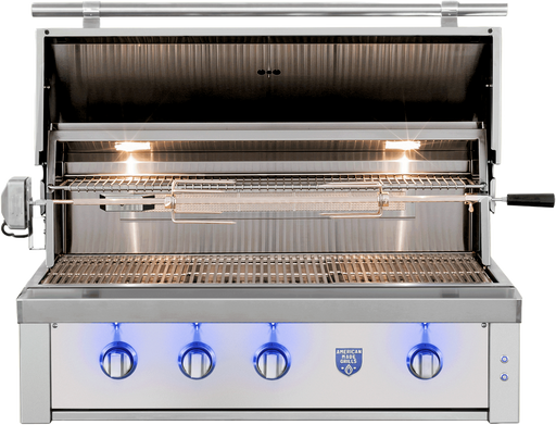 American Made Grills - Estate Freedom - 42" Built-In Gas Grill American Made Grills Dreamwood Living