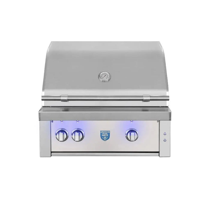 American Made Grills Estate Series 30" Built-In Gas Grill American Made Grills Dreamwood Living