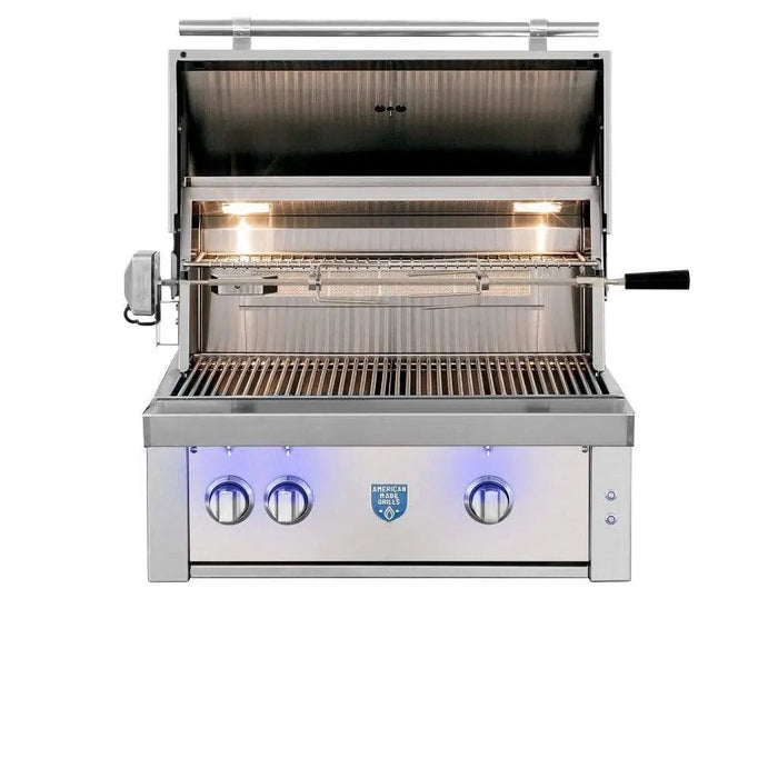 American Made Grills Estate Series 30" Built-In Gas Grill American Made Grills Dreamwood Living
